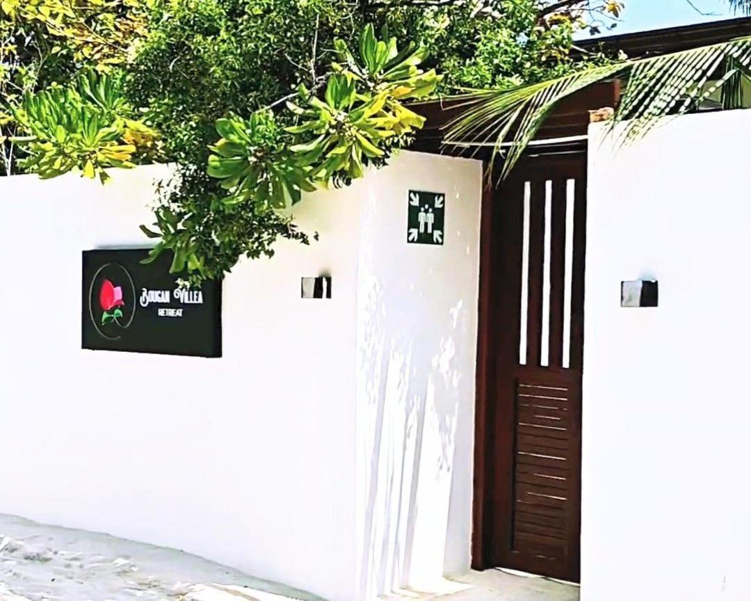 Bougan Villea Retreat Bodufolhudhoo Exterior photo